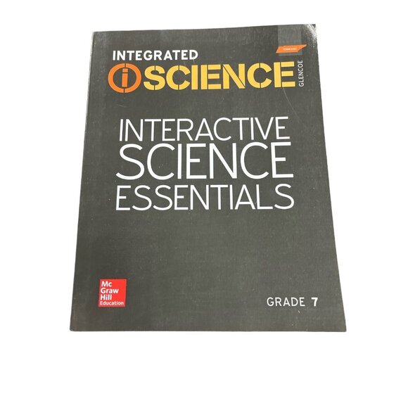 Integrated Science Grade 7 2019 TN Student Ed Homeschool Workbook McGraw - Picture 1 of 5